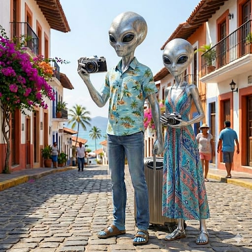 Exploring Puerto Vallarta streets